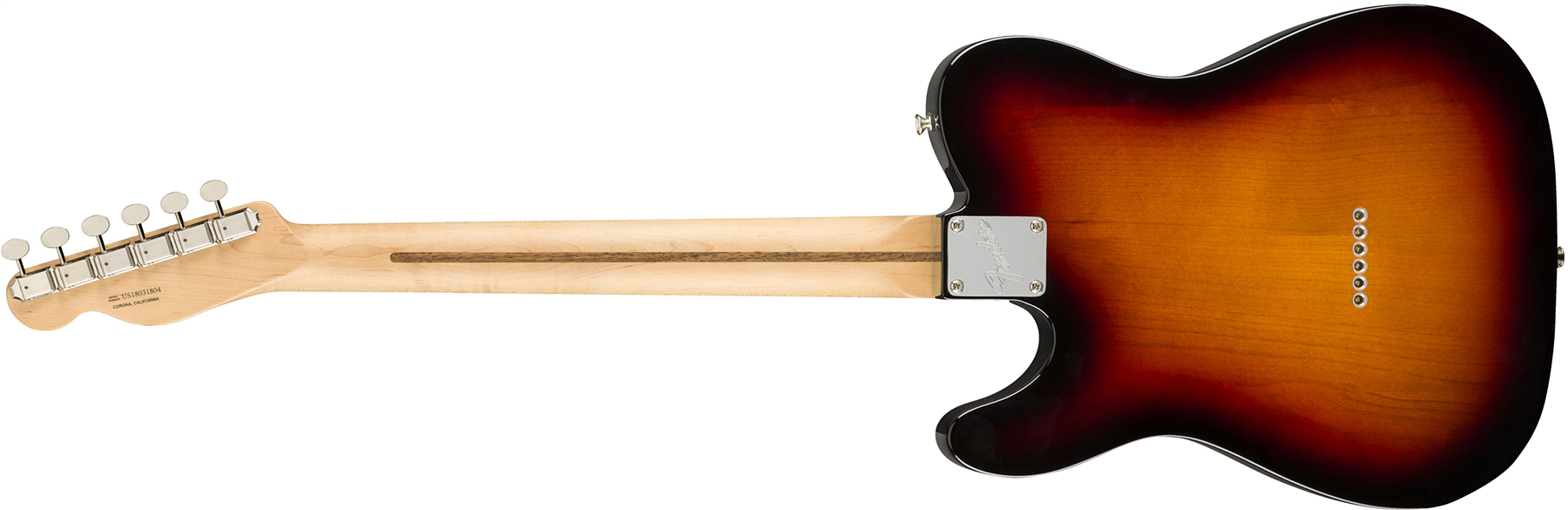 Fender Tele American Performer Hum Usa Sh Mn - 3-color Sunburst - Tel shape electric guitar - Variation 1