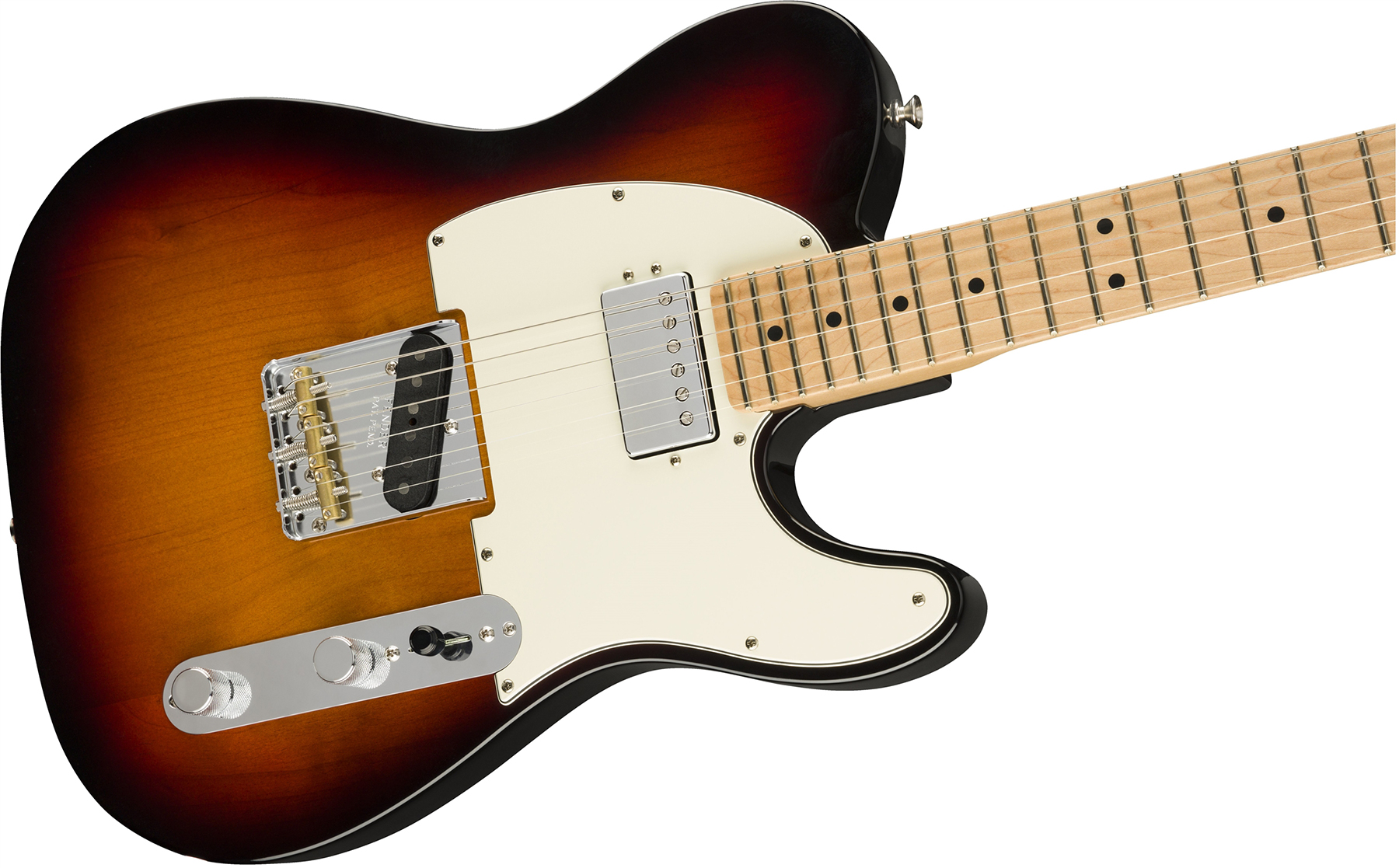 Fender Tele American Performer Hum Usa Sh Mn - 3-color Sunburst - Tel shape electric guitar - Variation 2