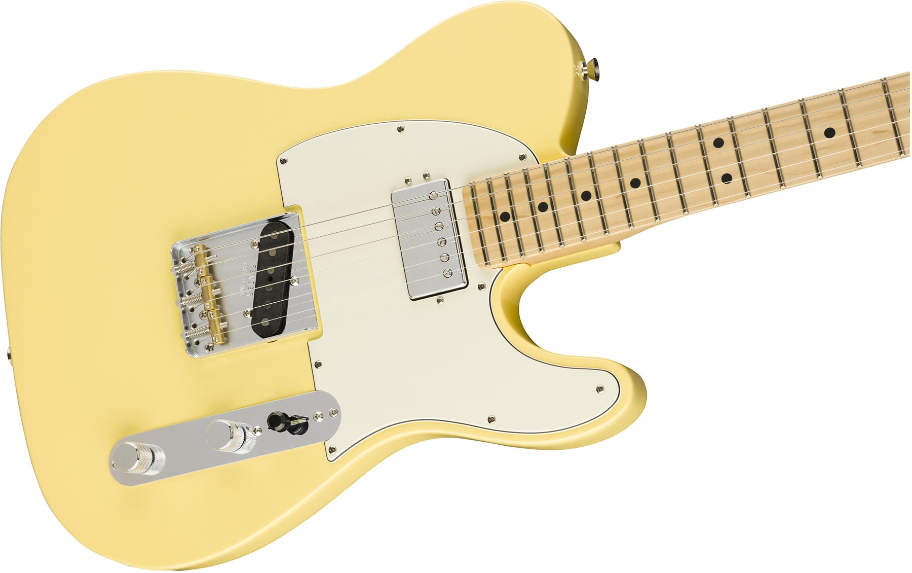 Fender Tele American Performer Hum Usa Sh Mn - Vintage White - Tel shape electric guitar - Variation 2