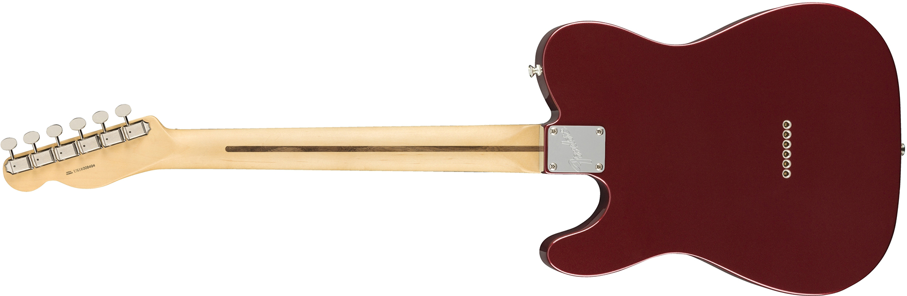 Fender Tele American Performer Hum Usa Sh Rw - Aubergine - Tel shape electric guitar - Variation 1