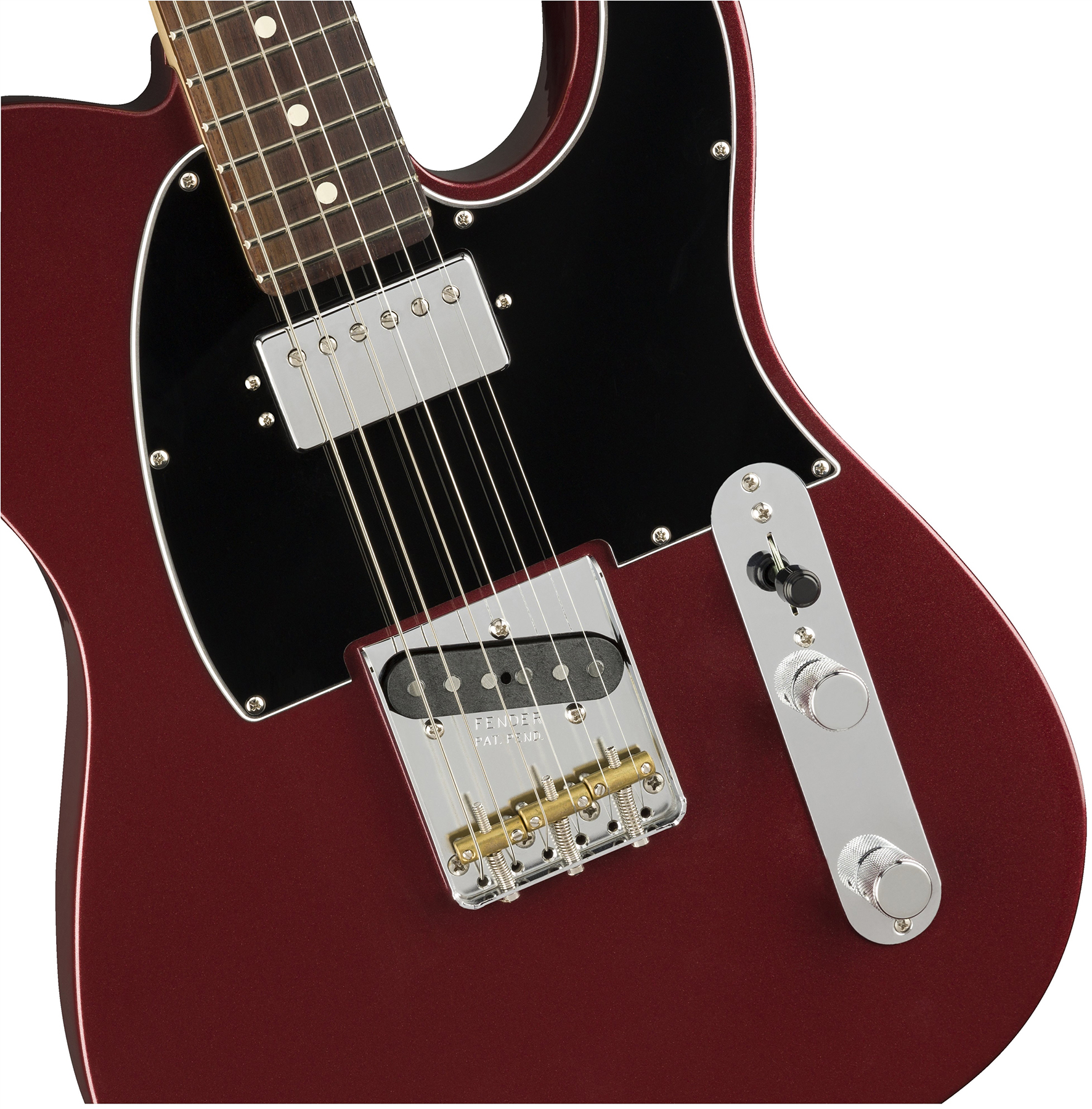 Fender Tele American Performer Hum Usa Sh Rw - Aubergine - Tel shape electric guitar - Variation 2