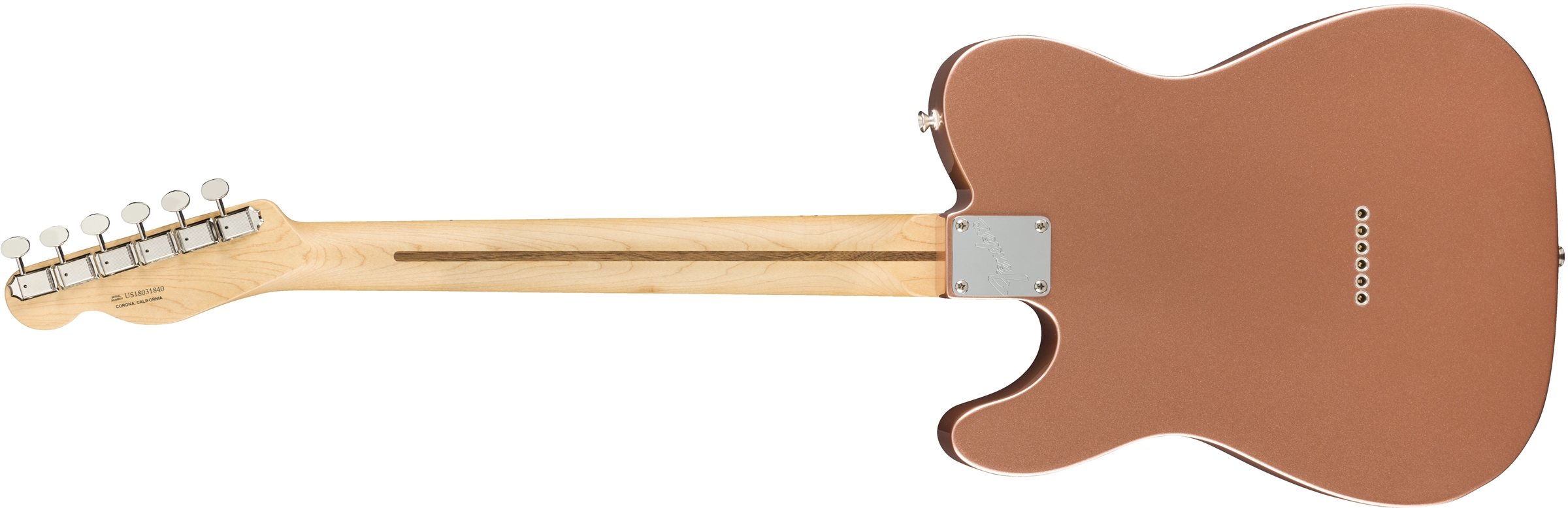Fender Tele American Performer Usa Mn - Penny - Tel shape electric guitar - Variation 1