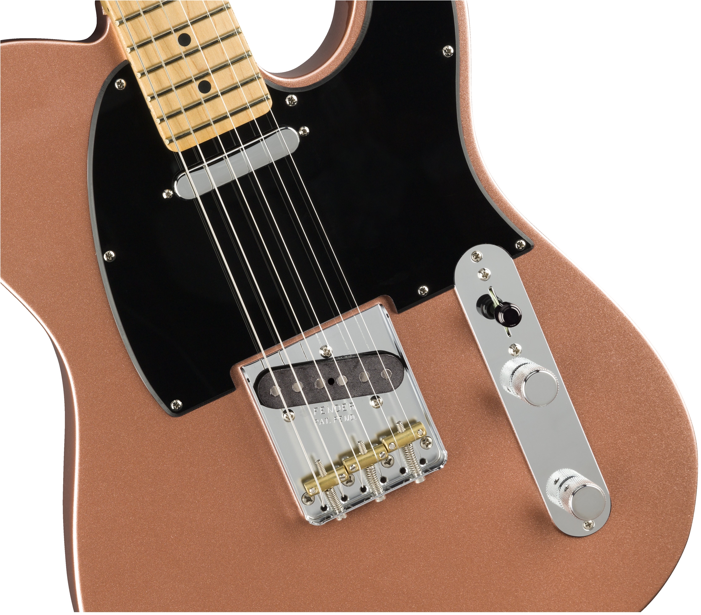 Fender Tele American Performer Usa Mn - Penny - Tel shape electric guitar - Variation 2