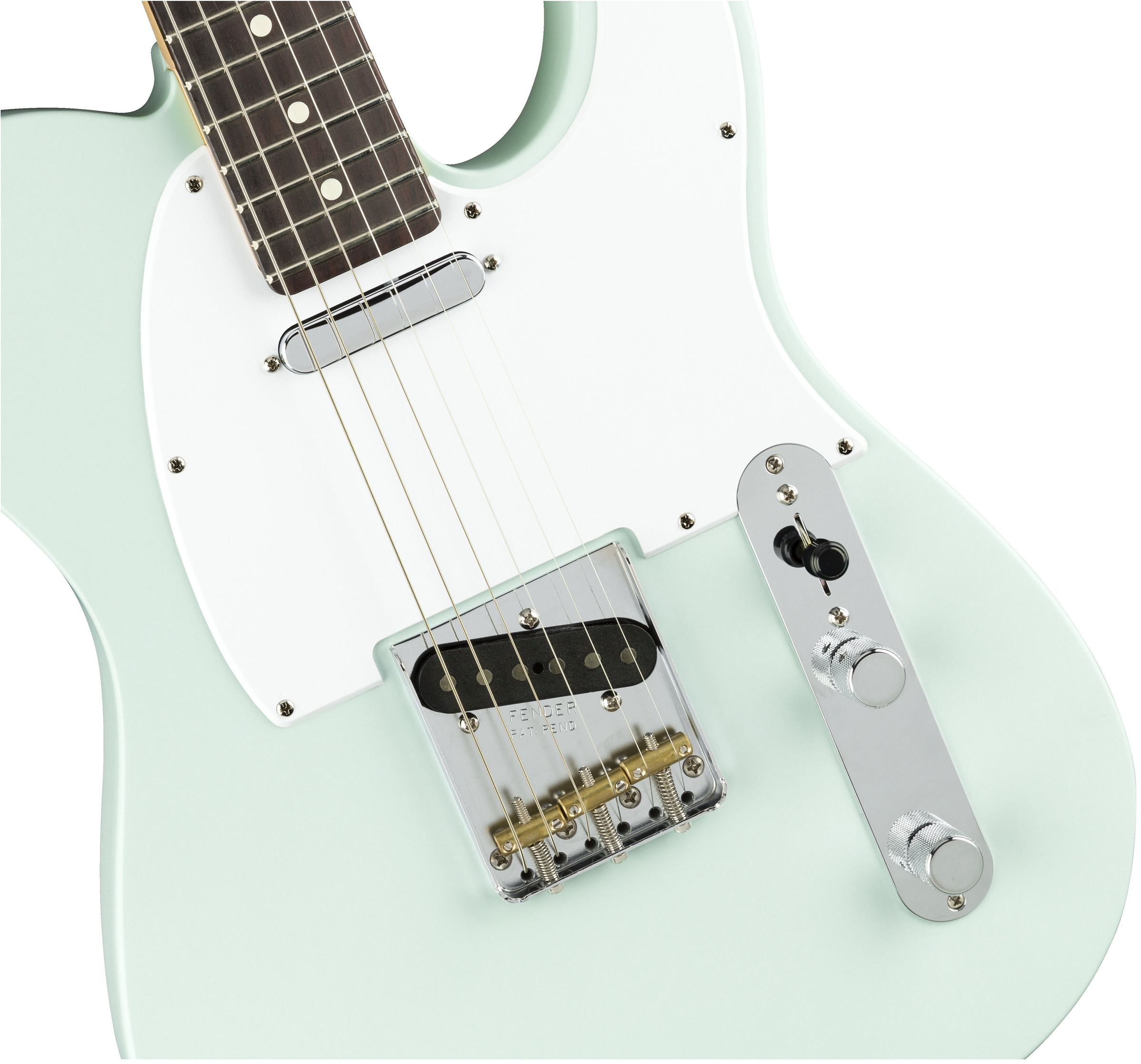 Fender Tele American Performer Usa Rw - Satin Sonic Blue - Tel shape electric guitar - Variation 2