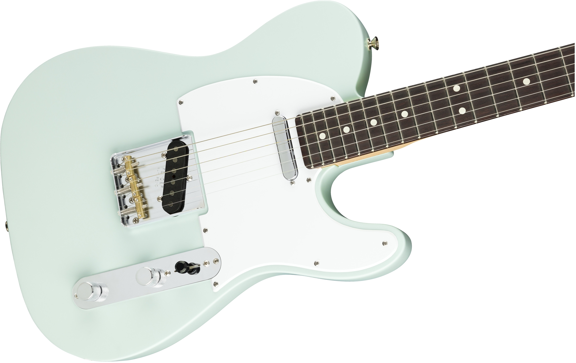Fender Tele American Performer Usa Rw - Satin Sonic Blue - Tel shape electric guitar - Variation 3