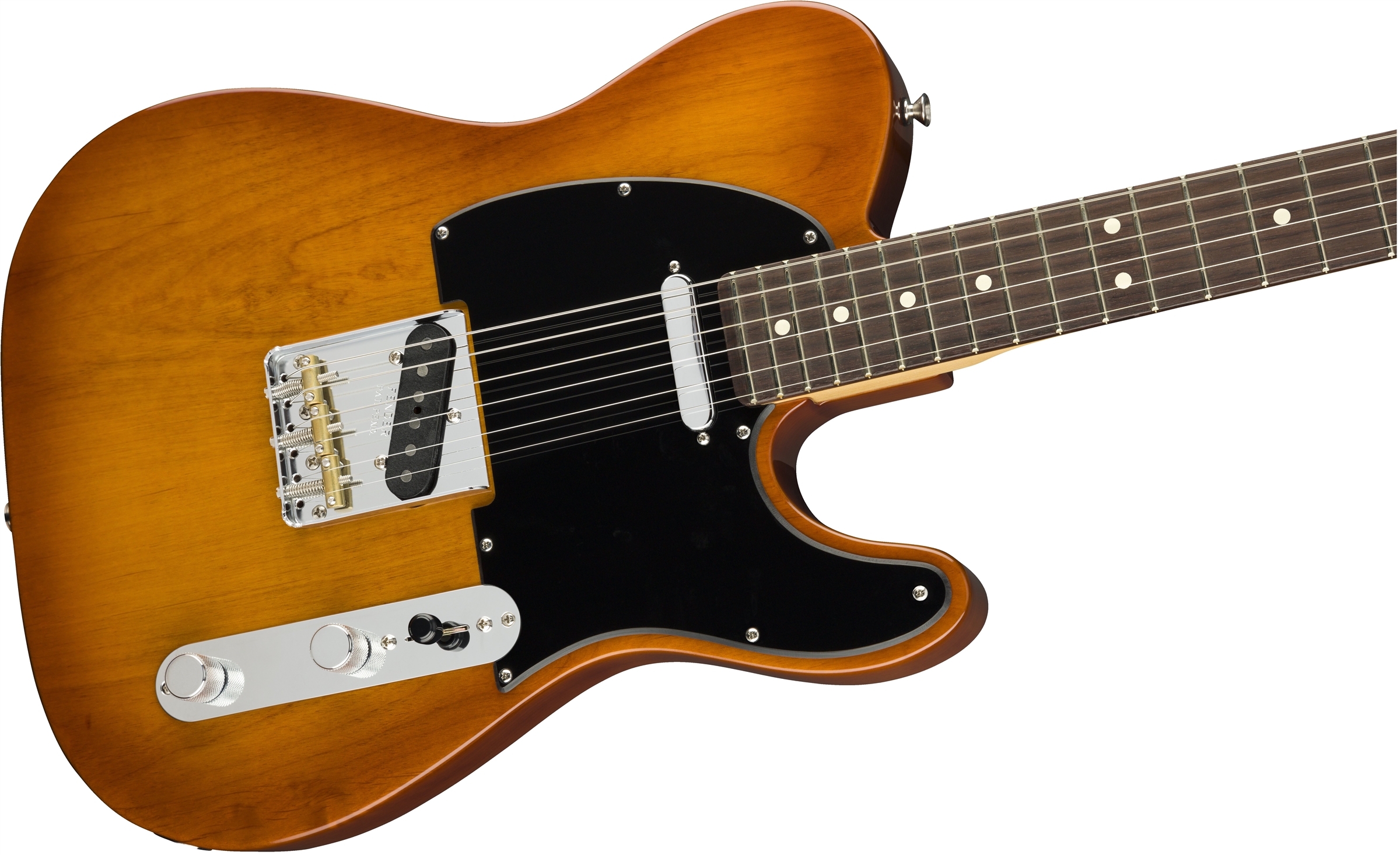 Fender Tele American Performer Usa Rw - Honey Burst - Tel shape electric guitar - Variation 4