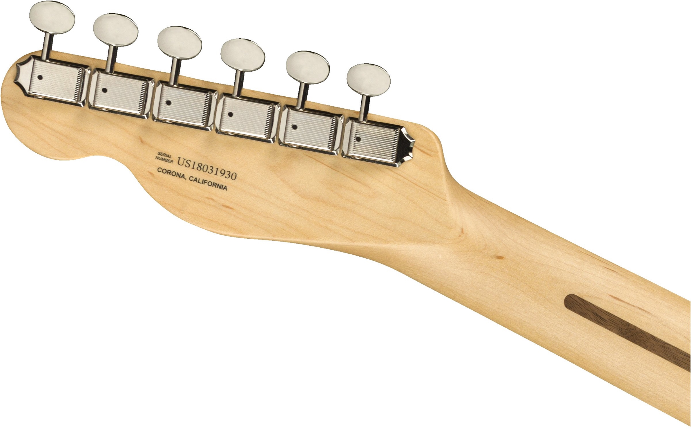 Fender Tele American Performer Usa Rw - Satin Sonic Blue - Tel shape electric guitar - Variation 5