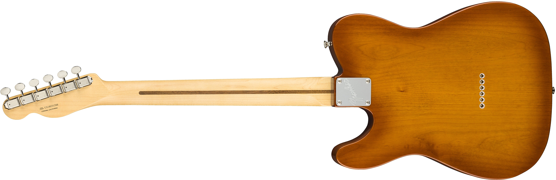 Fender Tele American Performer Usa Rw - Honey Burst - Tel shape electric guitar - Variation 1