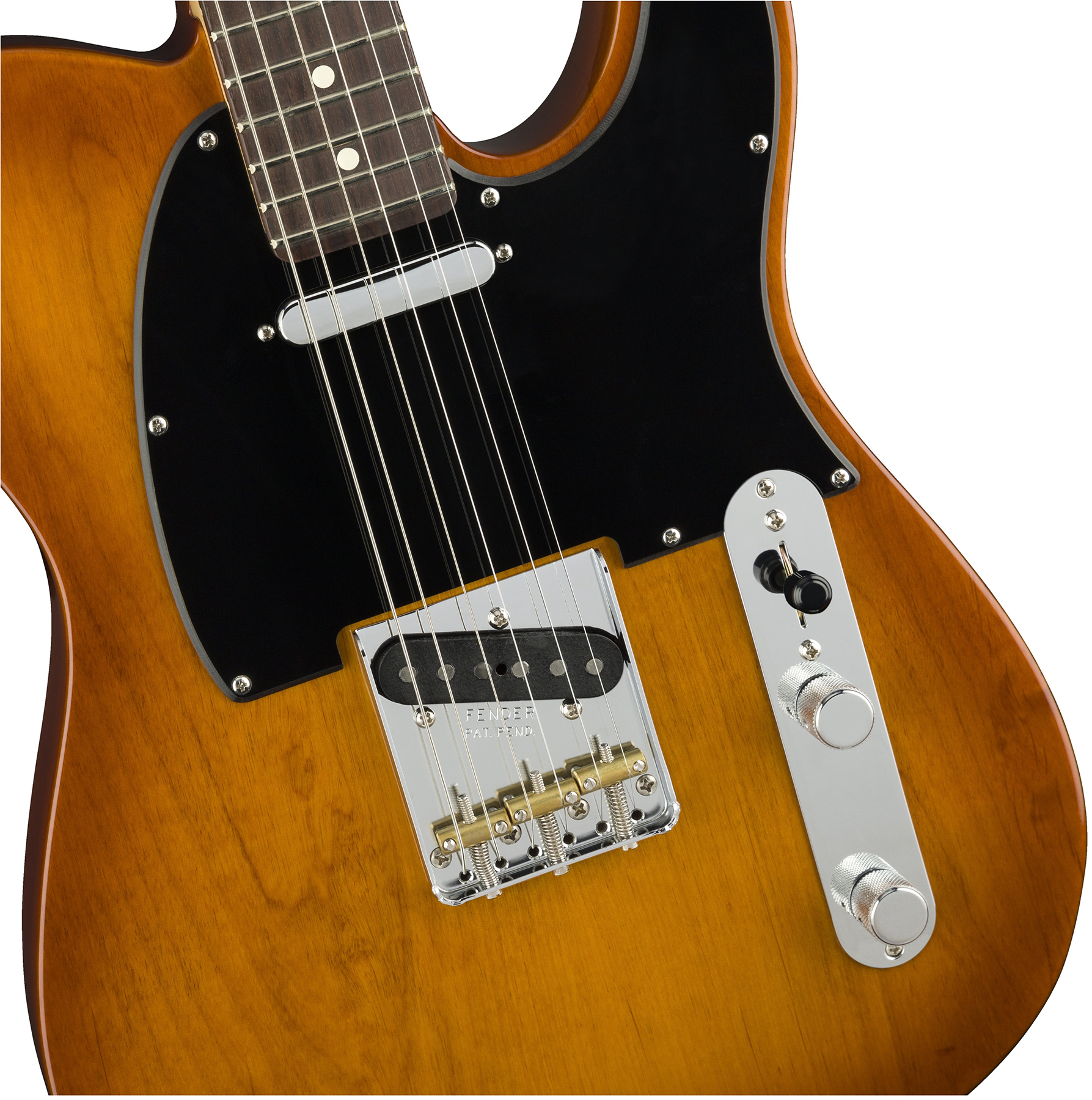 Fender Tele American Performer Usa Rw - Honey Burst - Tel shape electric guitar - Variation 2