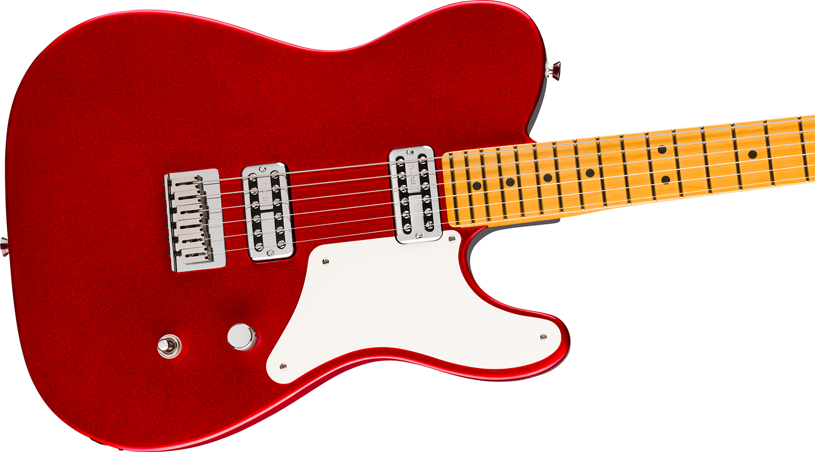 Fender Tele American Pro Classic Cabronita 75th Ann. Usa 2h Ht Mn - Candy Apple Red - Tel shape electric guitar - Variation 3