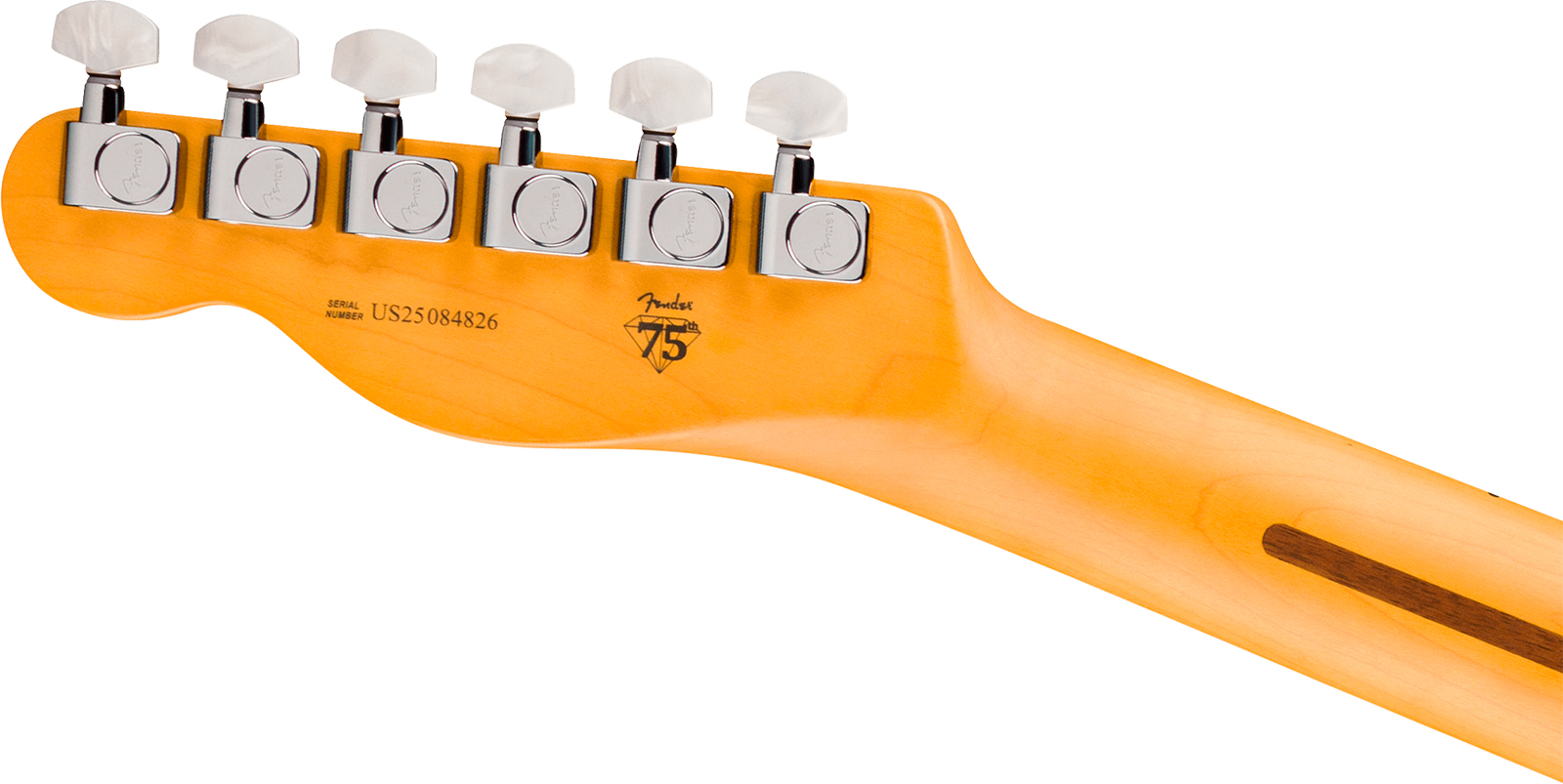 Fender Tele American Pro Classic Cabronita 75th Ann. Usa 2h Ht Mn - Candy Apple Red - Tel shape electric guitar - Variation 4