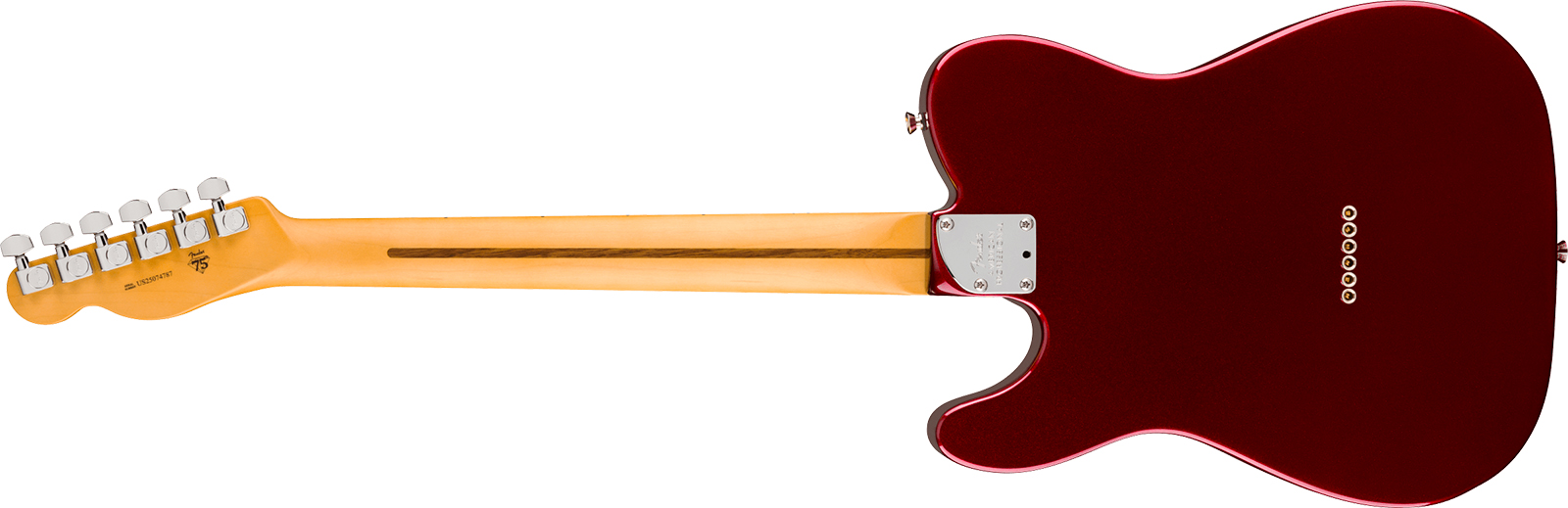 Fender Tele American Pro. Usa  2s Ht Mn - Oxblood - Tel shape electric guitar - Variation 1