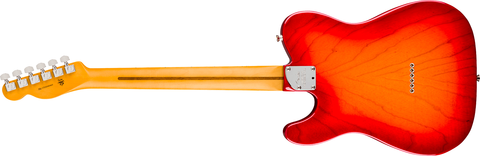 Fender Tele American Pro. Usa  2s Ht Mn - Aged Cherry Burst - Tel shape electric guitar - Variation 1
