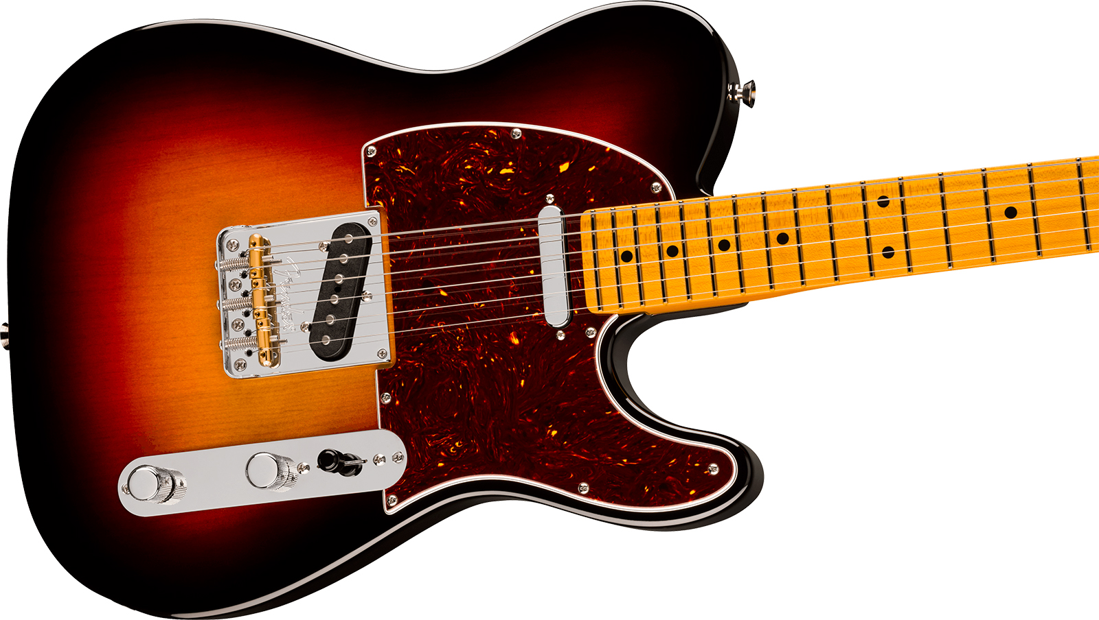Fender Tele American Pro. Usa  2s Ht Mn - 3-color Sunburst - Tel shape electric guitar - Variation 2