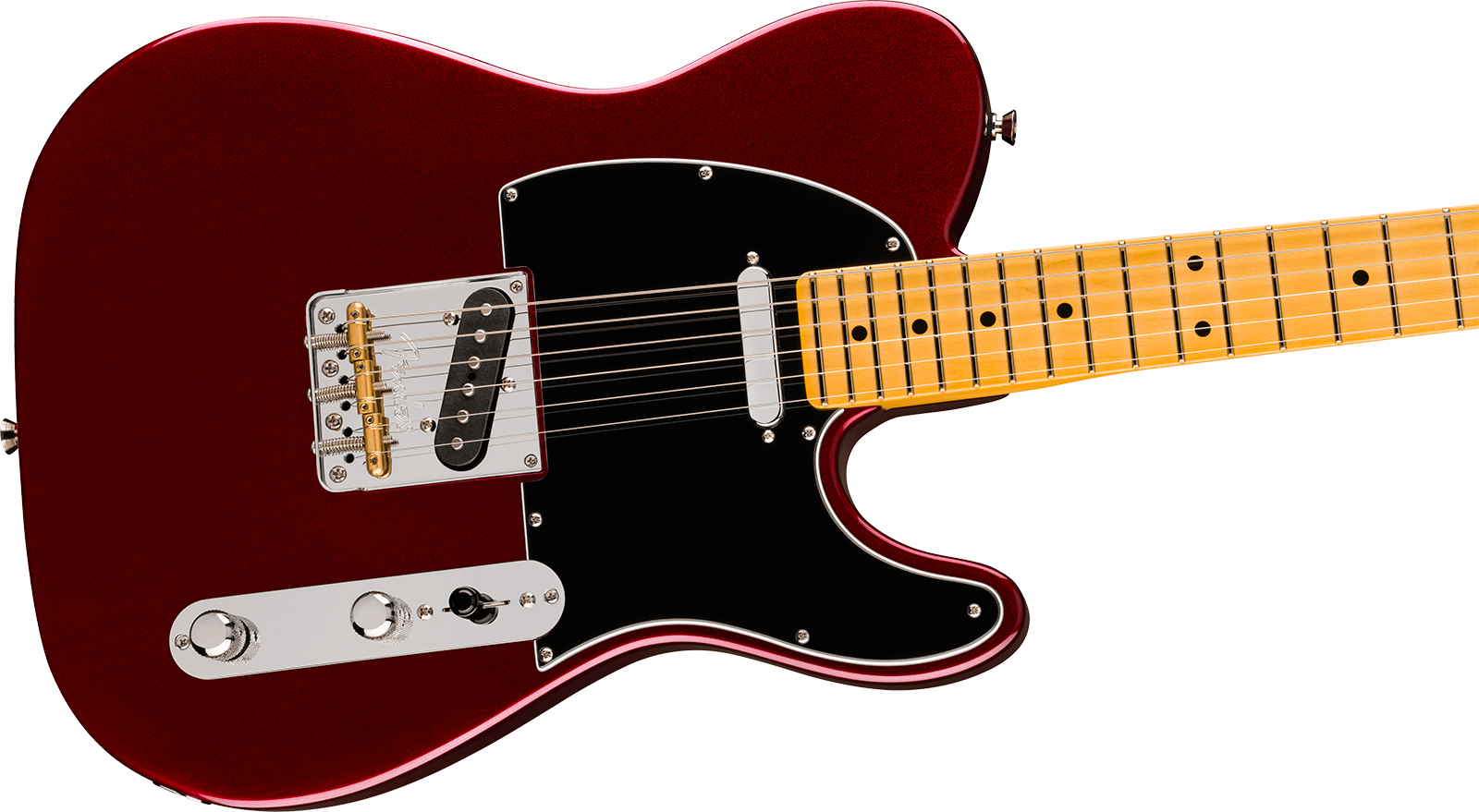 Fender Tele American Pro. Usa  2s Ht Mn - Oxblood - Tel shape electric guitar - Variation 2