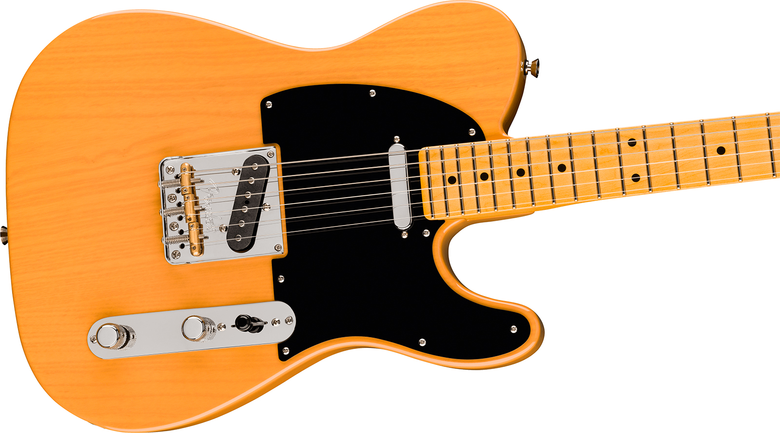 Fender Tele American Pro. Usa  2s Ht Mn - Butterscotch Blonde - Tel shape electric guitar - Variation 2