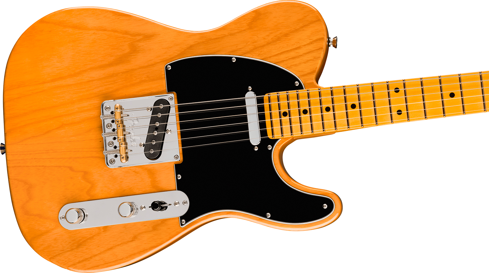 Fender Tele American Pro. Usa  2s Ht Mn - Natural - Tel shape electric guitar - Variation 2