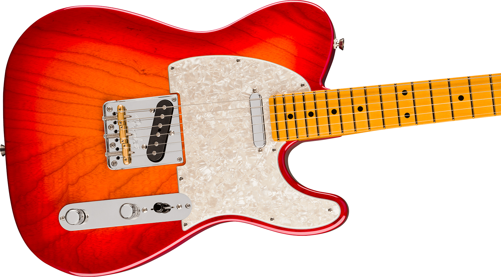 Fender Tele American Pro. Usa  2s Ht Mn - Aged Cherry Burst - Tel shape electric guitar - Variation 2