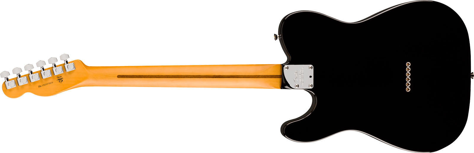 Fender Tele American Pro. Usa  2s Ht Rw - Black - Tel shape electric guitar - Variation 1