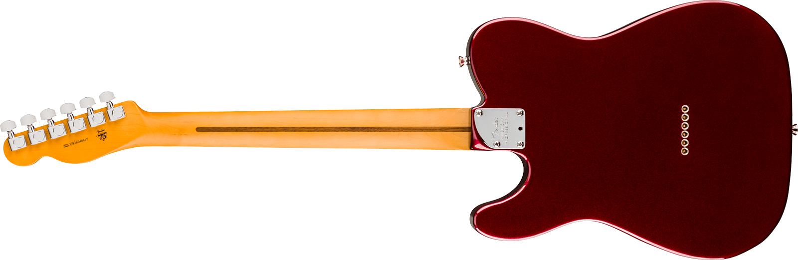 Fender Tele American Pro. Usa  2s Ht Rw - Oxblood - Tel shape electric guitar - Variation 1