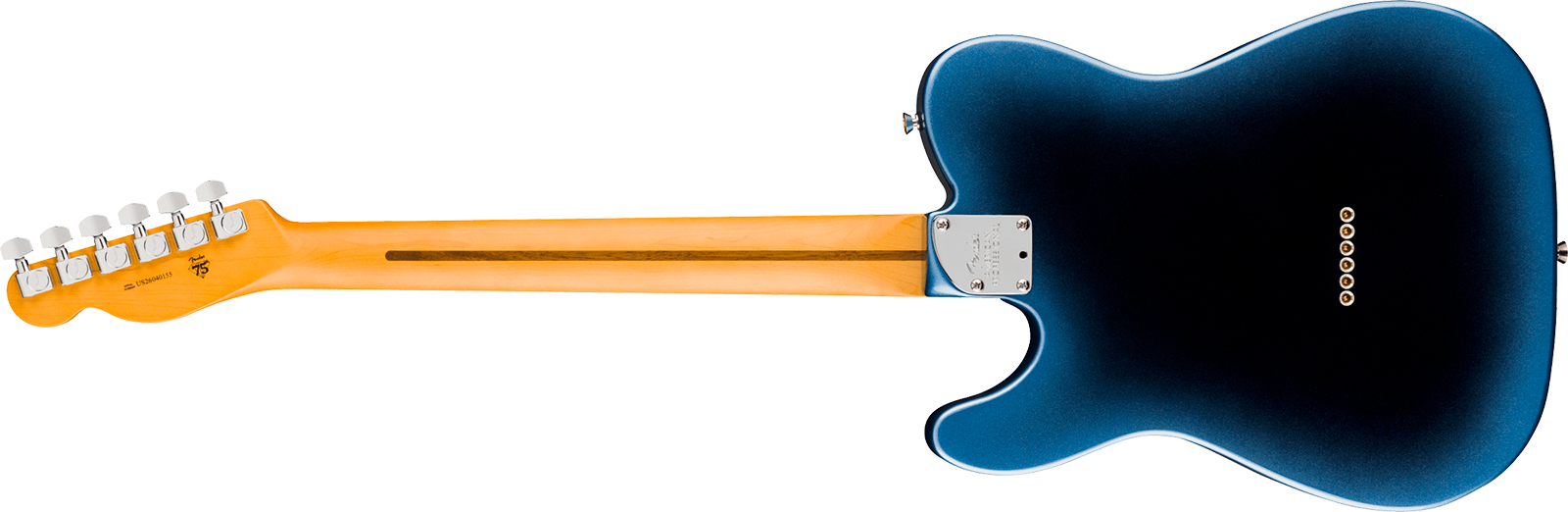 Fender Tele American Pro. Usa  2s Ht Rw - Dark Night - Tel shape electric guitar - Variation 1