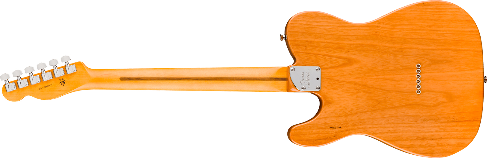 Fender Tele American Pro. Usa  2s Ht Rw - Natural - Tel shape electric guitar - Variation 1