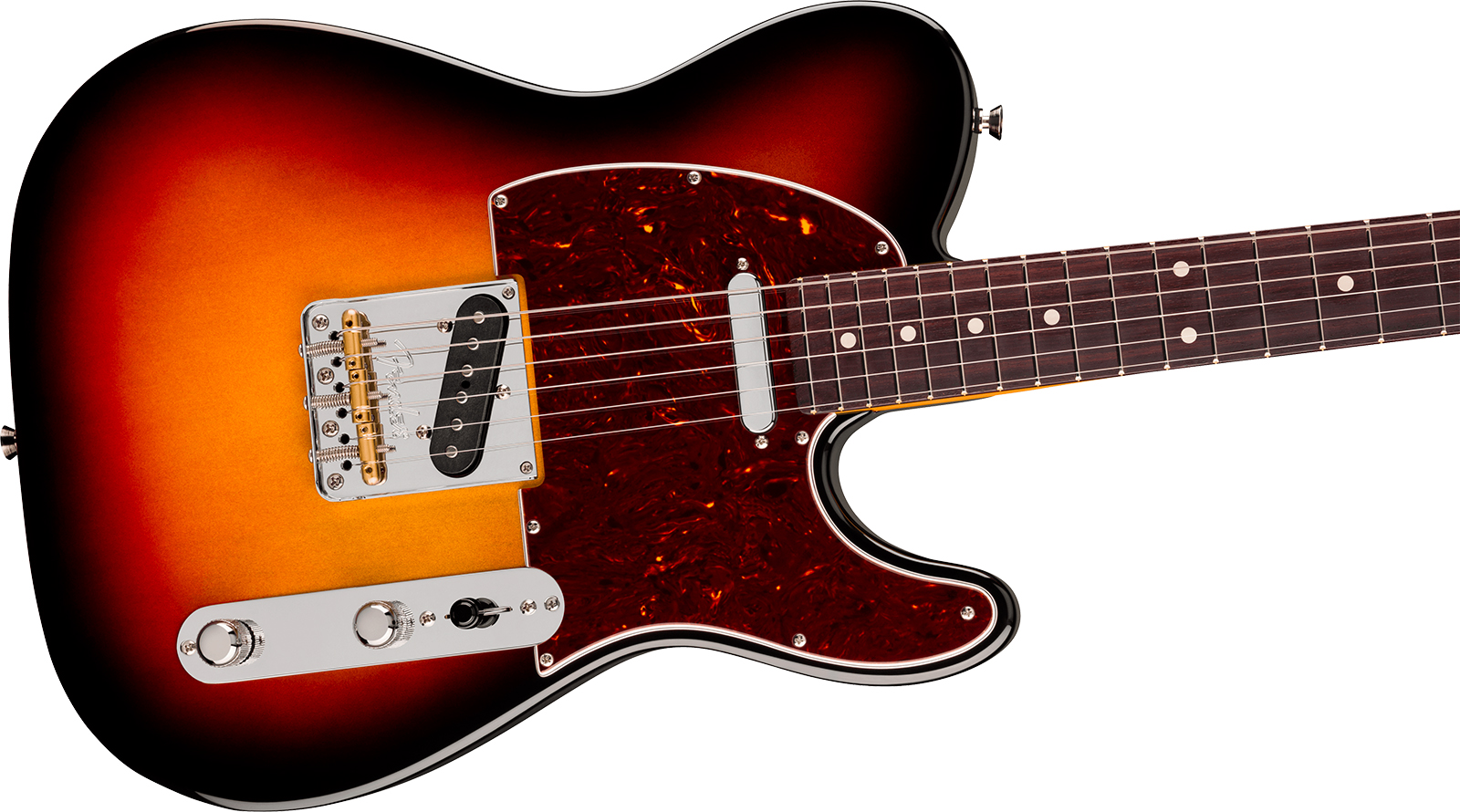Fender Tele American Pro. Usa  2s Ht Rw - 3-color Sunburst - Tel shape electric guitar - Variation 2