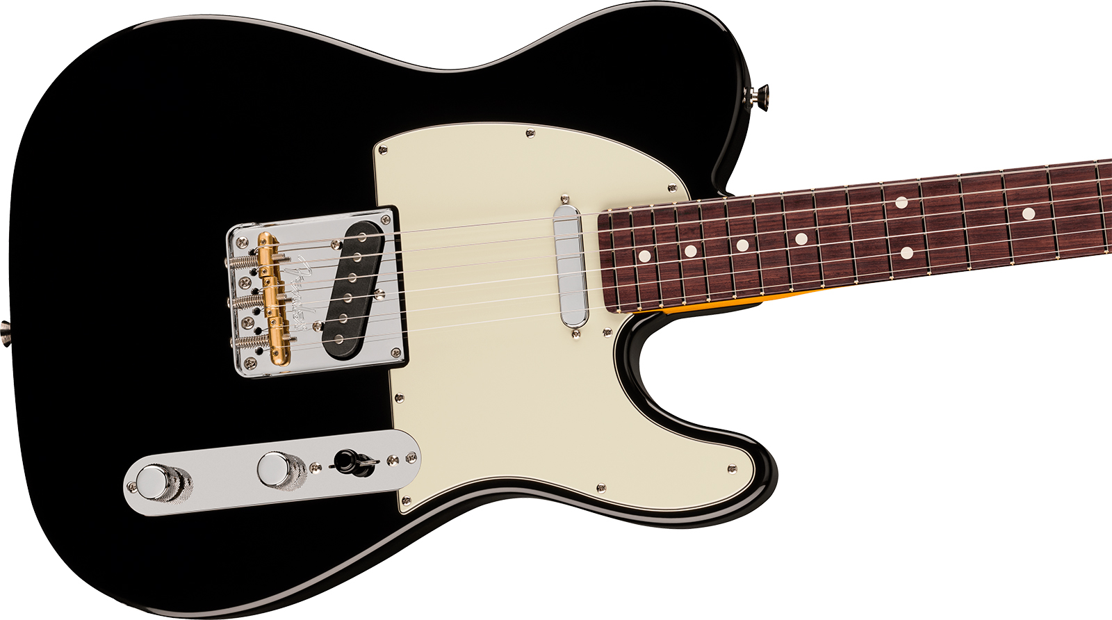 Fender Tele American Pro. Usa  2s Ht Rw - Black - Tel shape electric guitar - Variation 2