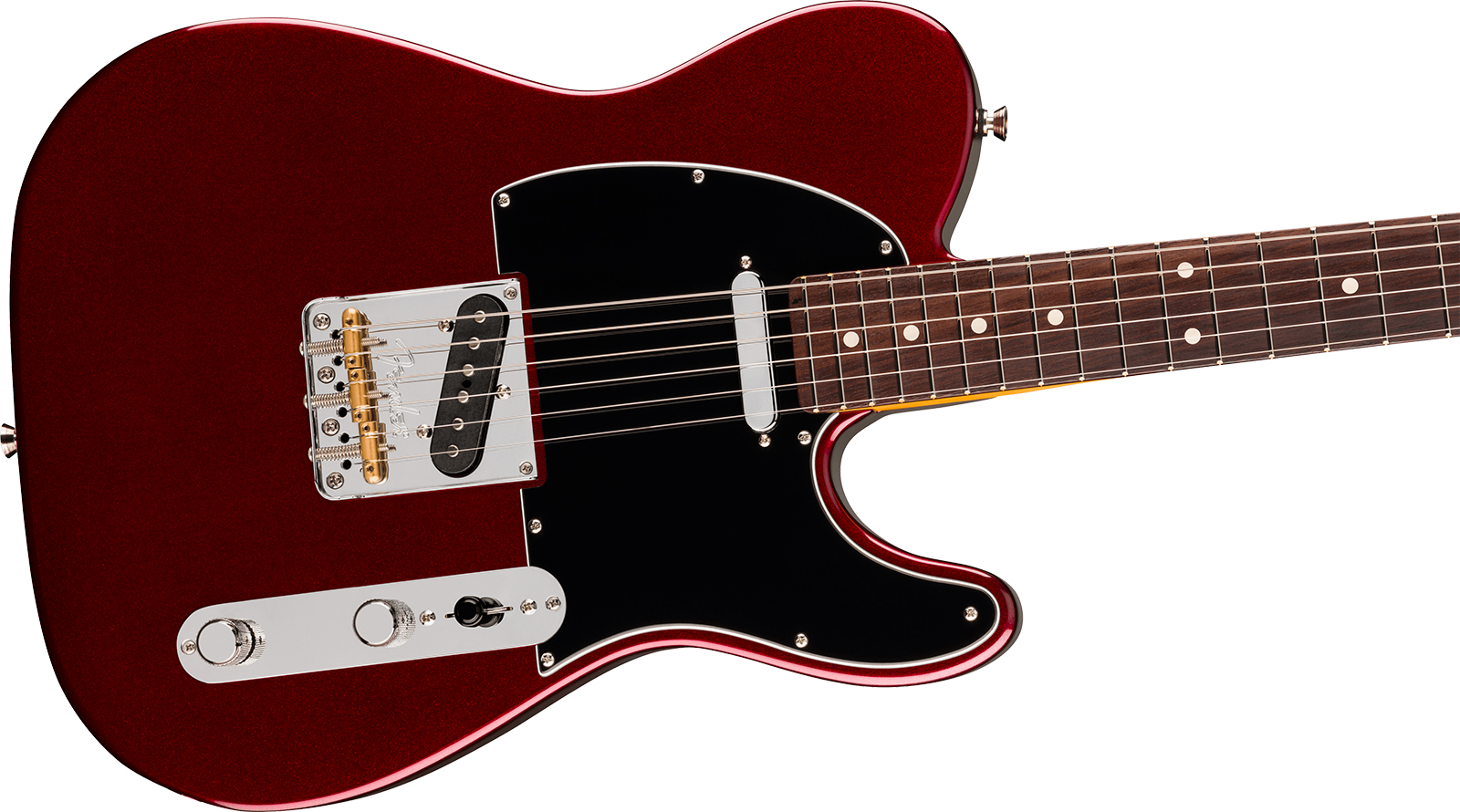 Fender Tele American Pro. Usa  2s Ht Rw - Oxblood - Tel shape electric guitar - Variation 2