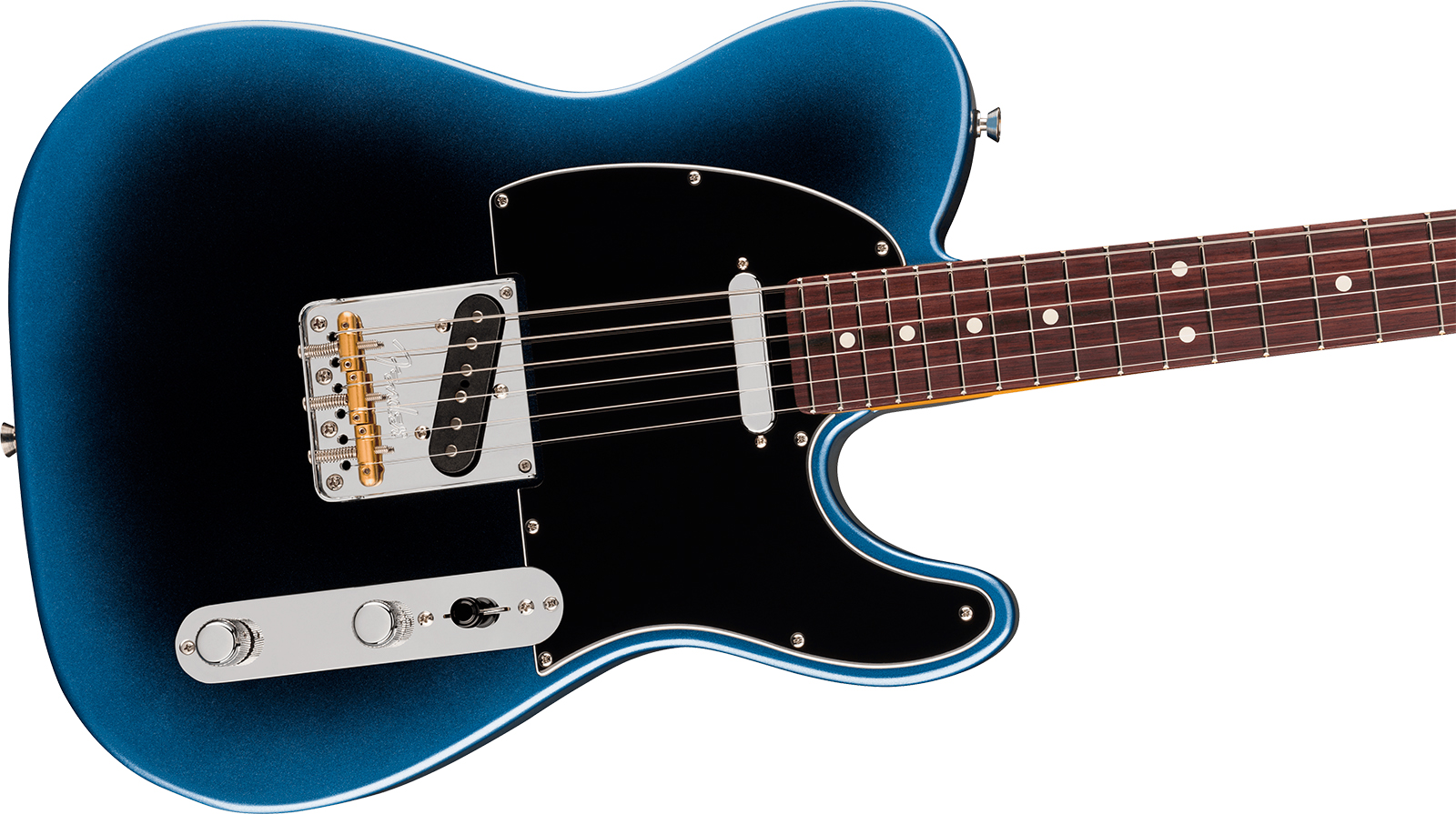 Fender Tele American Pro. Usa  2s Ht Rw - Dark Night - Tel shape electric guitar - Variation 2