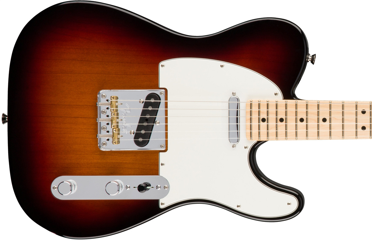 Fender Tele American Professional 2s Usa Mn - 3-color Sunburst - Tel shape electric guitar - Variation 1