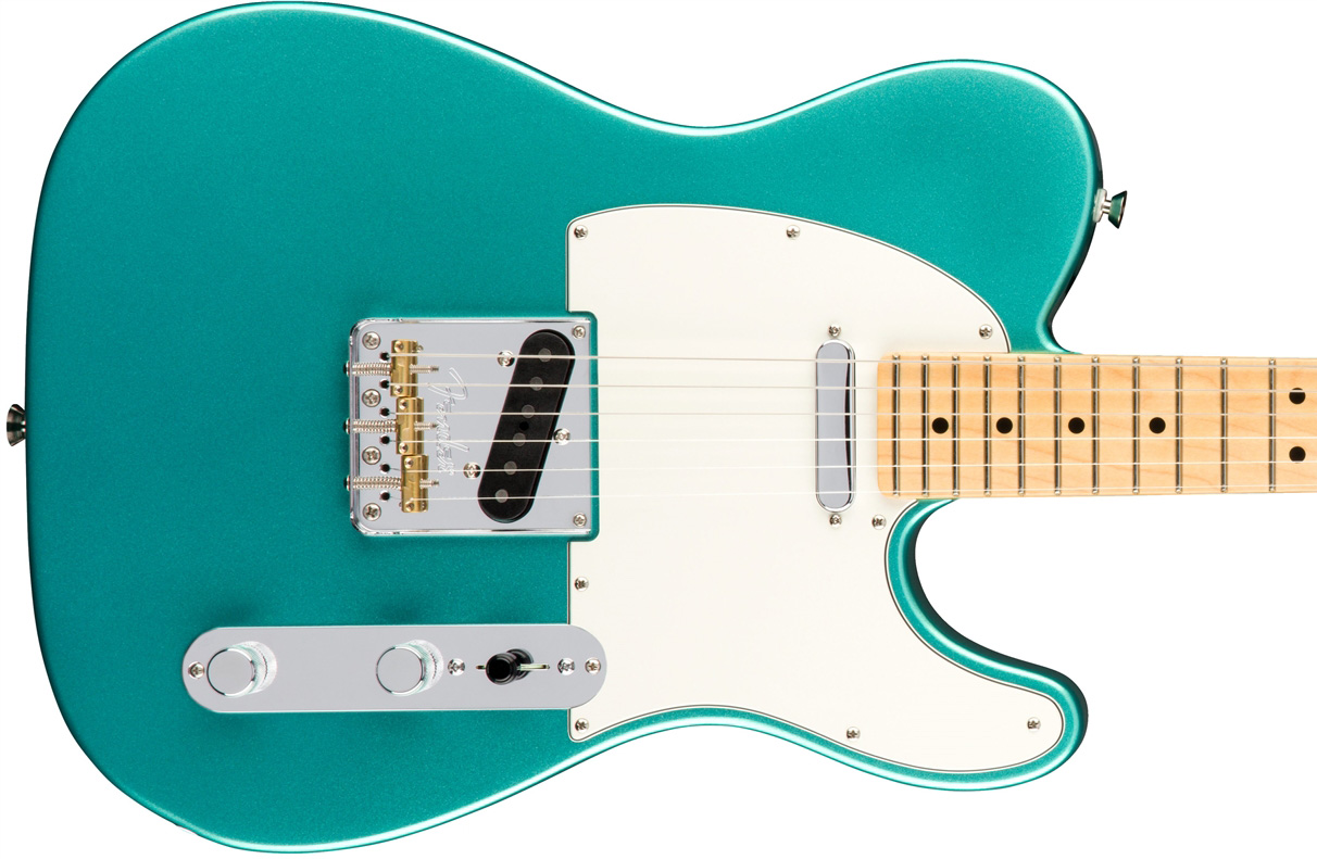 Fender Tele American Professional 2s Usa Mn - Mystic Seafoam - Tel shape electric guitar - Variation 1