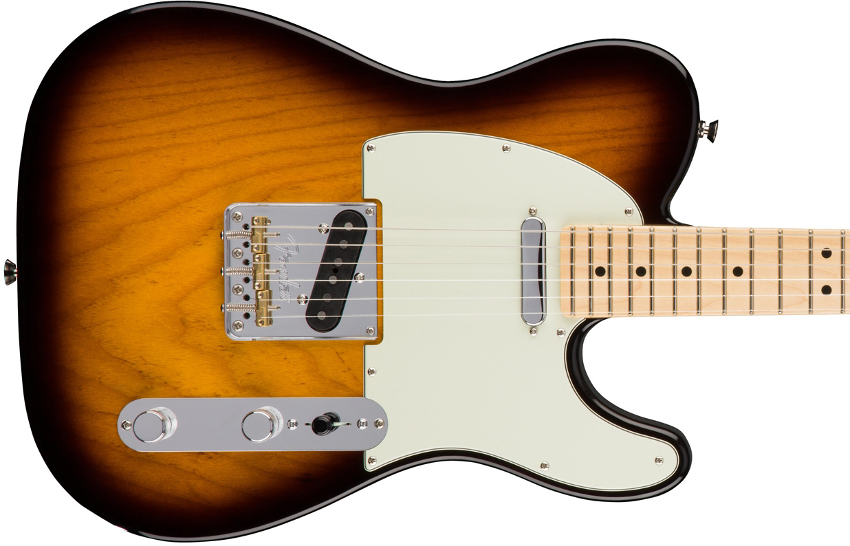Fender Tele American Professional 2s Usa Mn - 2-color Sunburst - Tel shape electric guitar - Variation 1