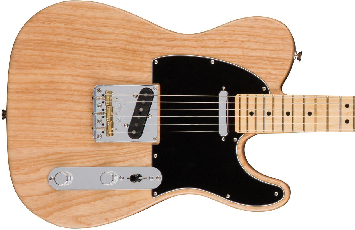 Fender Tele American Professional 2s Usa Mn - Natural - Tel shape electric guitar - Variation 1