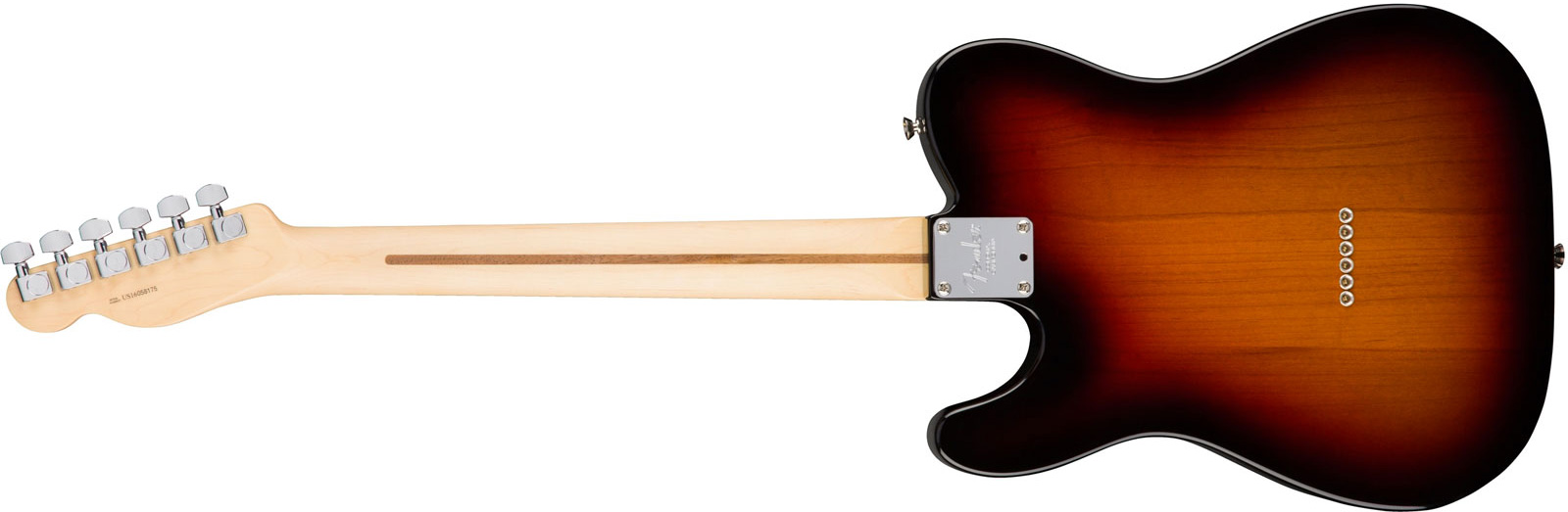 Fender Tele American Professional 2s Usa Mn - 3-color Sunburst - Tel shape electric guitar - Variation 2