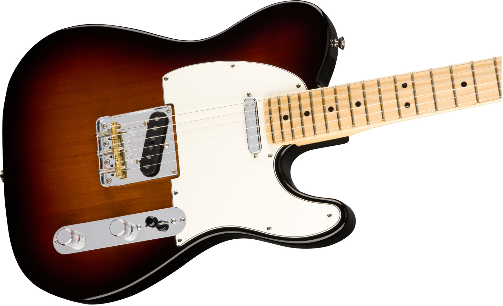 Fender Tele American Professional 2s Usa Mn - 3-color Sunburst - Tel shape electric guitar - Variation 3