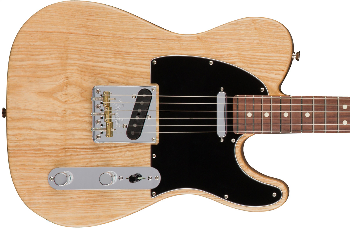Fender Tele American Professional 2s Usa Rw - Natural - Tel shape electric guitar - Variation 1