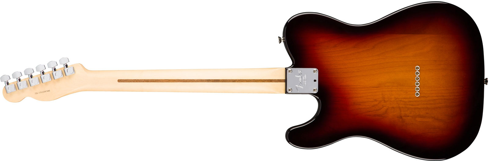 Fender Tele American Professional 2s Usa Rw - 3-color Sunburst - Str shape electric guitar - Variation 1