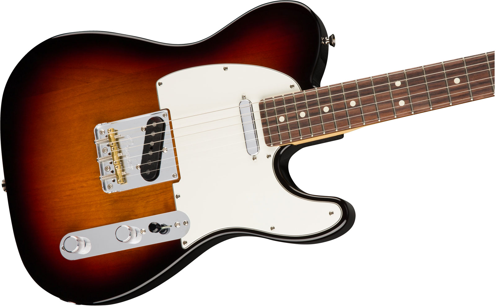 Fender Tele American Professional 2s Usa Rw - 3-color Sunburst - Str shape electric guitar - Variation 2