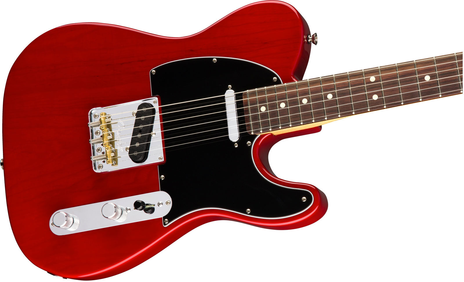 Fender Tele American Professional 2s Usa Rw - Crimson Red Transparent - Str shape electric guitar - Variation 2