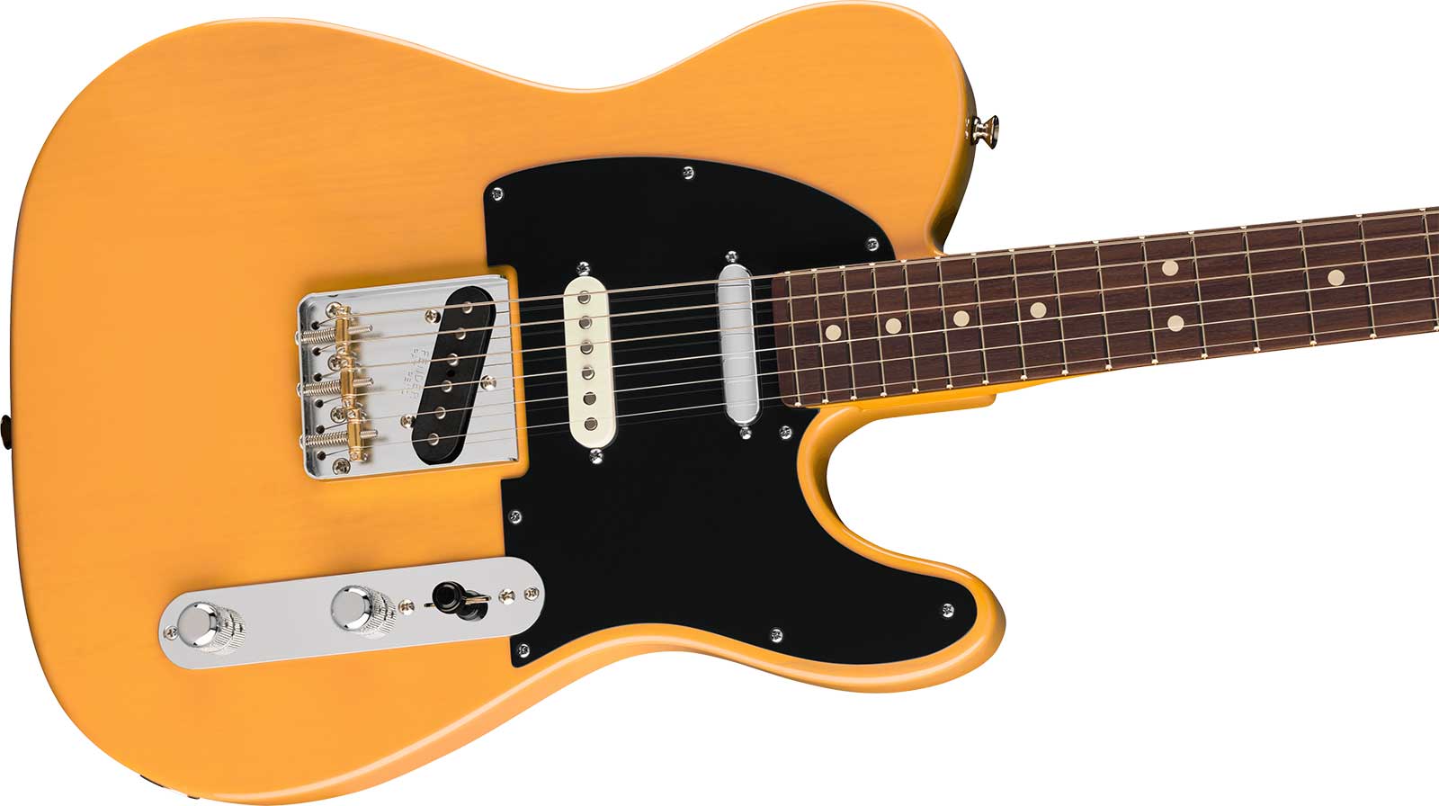 Fender Tele American Professional Classic Hotshot Usa 3s Ht Rw - Butterscotch Blonde - Tel shape electric guitar - Variation 2