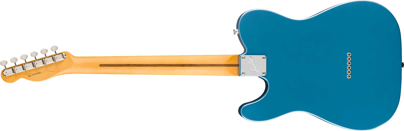 Fender Tele American Professional Classic Usa 2s Ht Mn - Faded Lake Placid Blue - Tel shape electric guitar - Variation 1