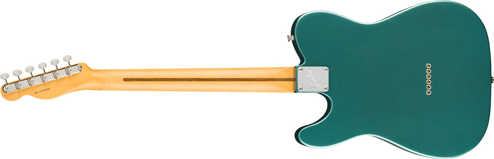 Fender Tele American Professional Classic Usa 2s Ht Mn - Faded Sherwood Green Metallic - Tel shape electric guitar - Variation 1