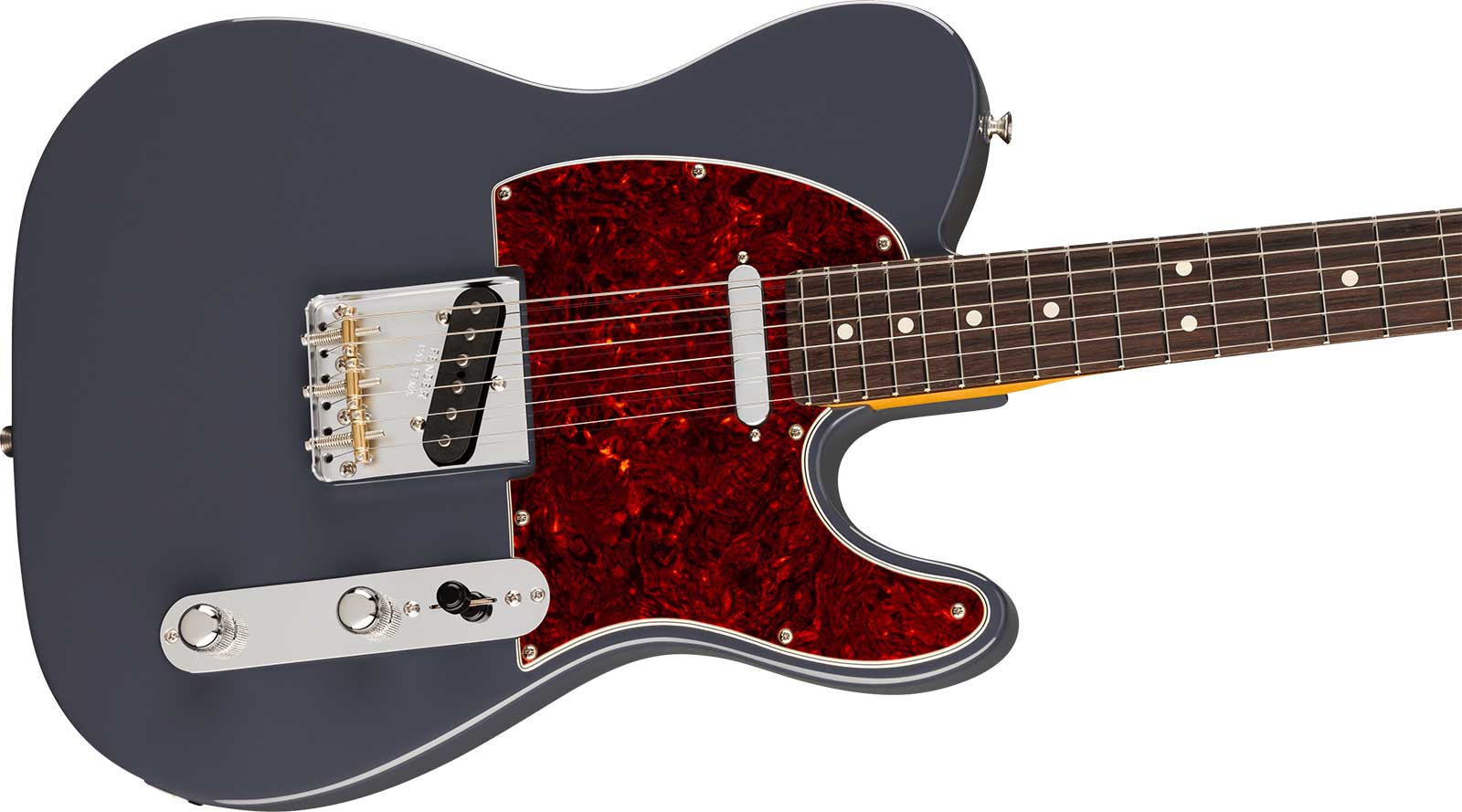Fender Tele American Professional Classic Usa 2s Ht Rw - Faded Black - Tel shape electric guitar - Variation 2
