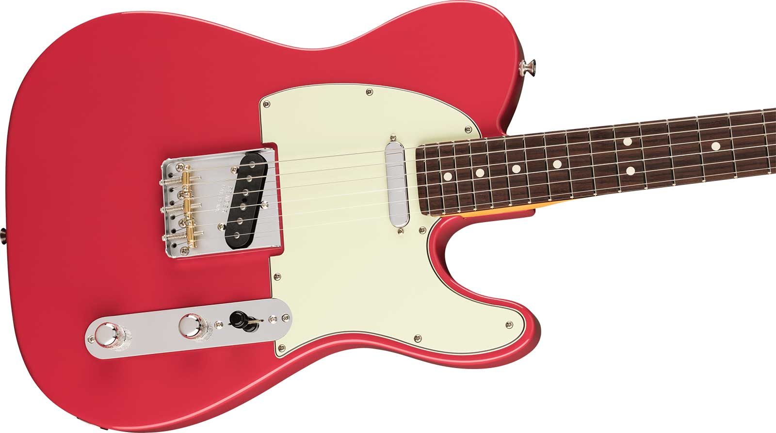 Fender Tele American Professional Classic Usa 2s Ht Rw - Faded Dakota Red - Tel shape electric guitar - Variation 2