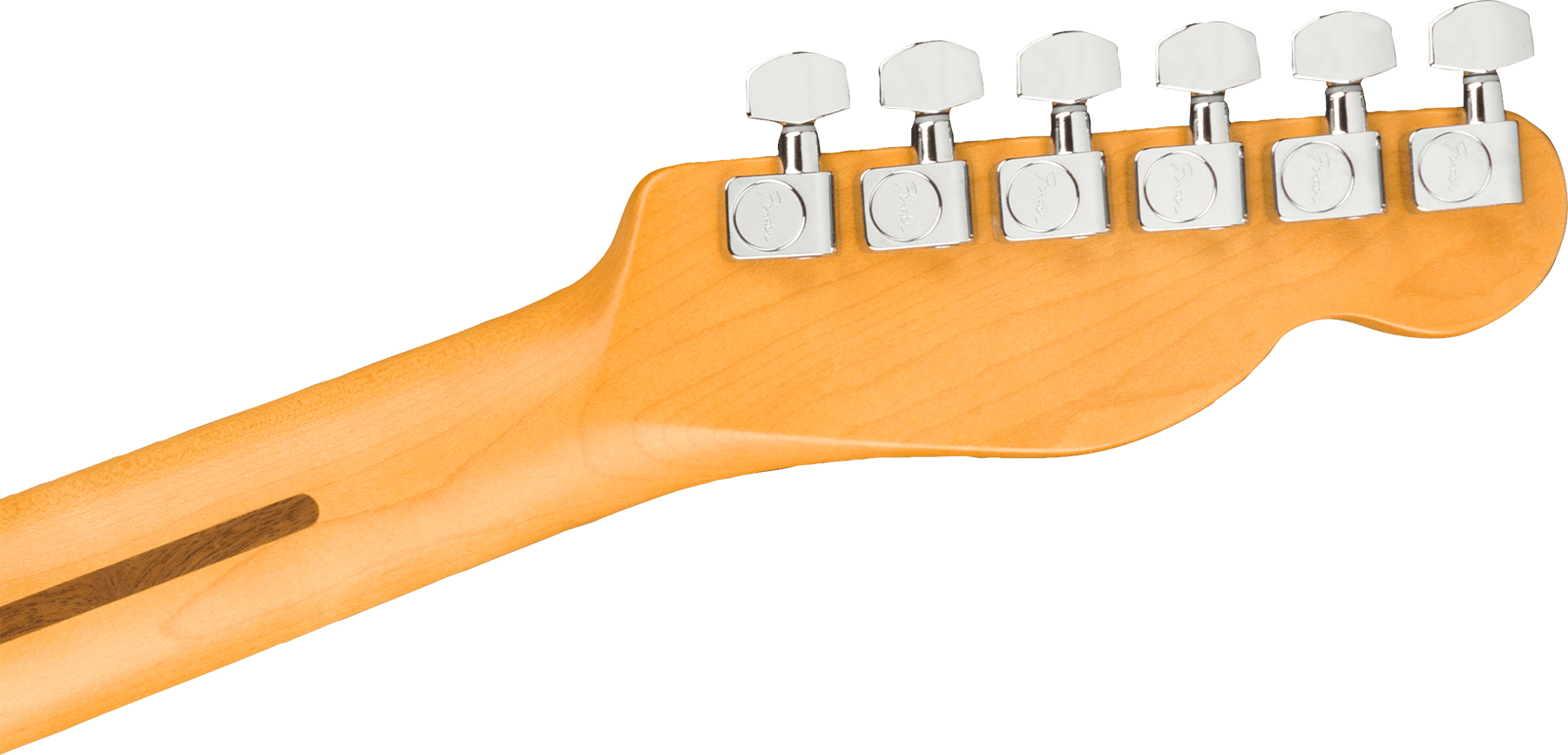 Fender Tele American Professional Ii Lh Gaucher Usa Mn - Butterscotch Blonde - Left-handed electric guitar - Variation 1