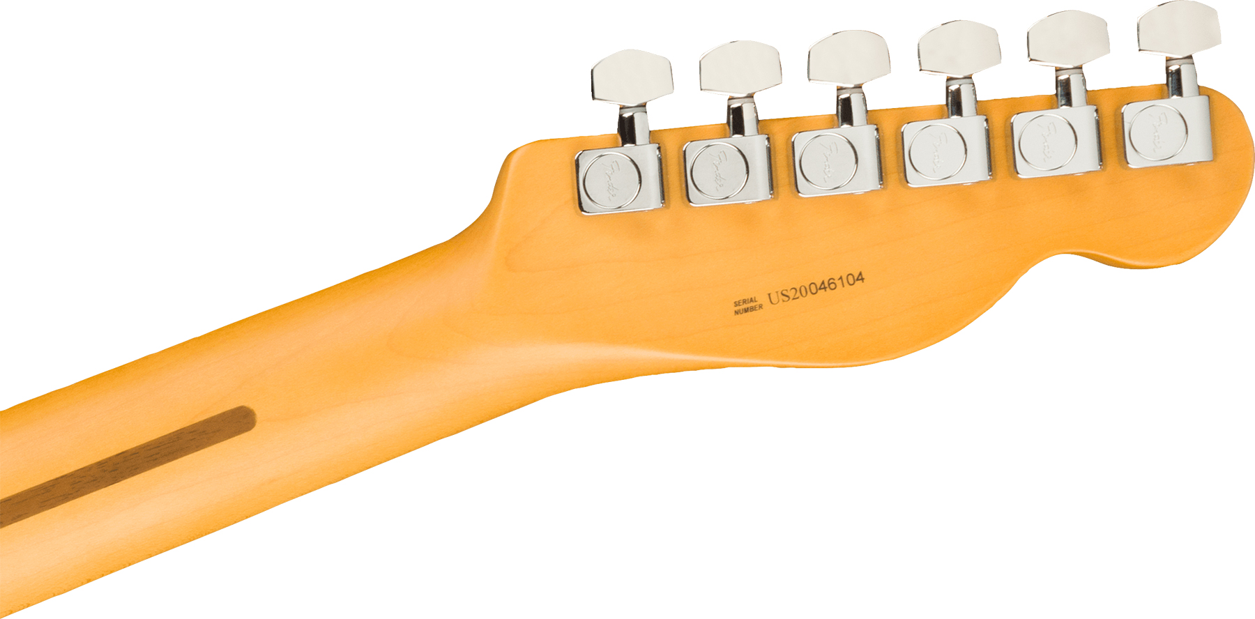 Fender Tele American Professional Ii Lh Gaucher Usa Mn - Mystic Surf Green - Left-handed electric guitar - Variation 3