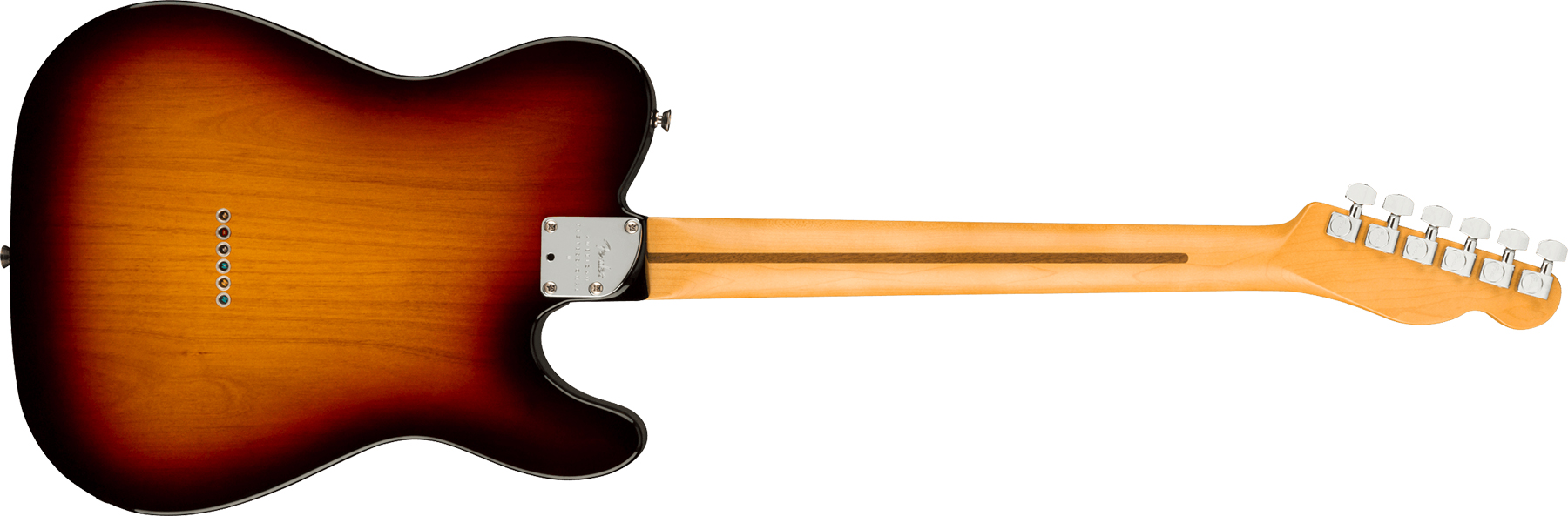Fender Tele American Professional Ii Lh Gaucher Usa Rw - 3-color Sunburst - Left-handed electric guitar - Variation 1