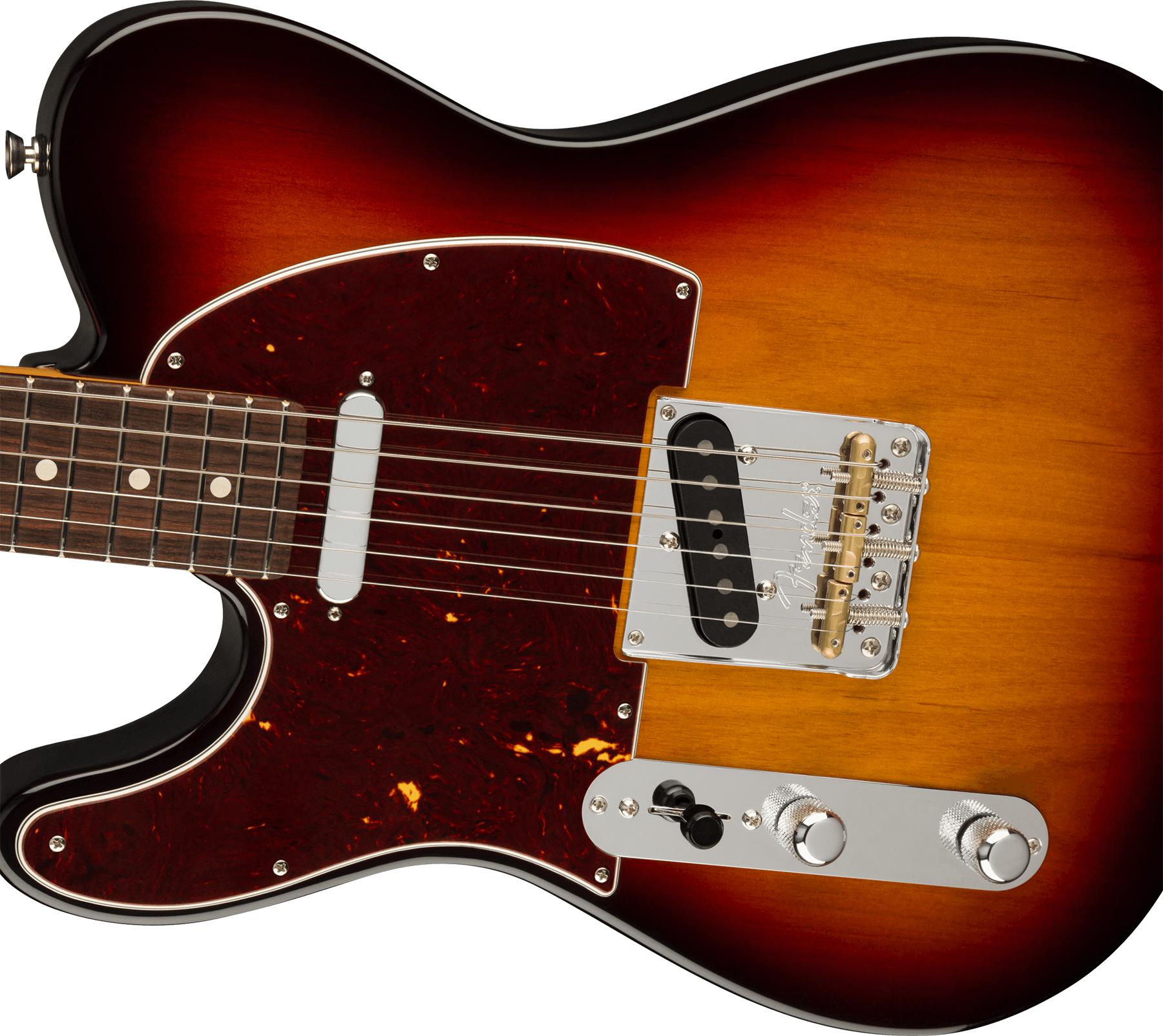 Fender Tele American Professional Ii Lh Gaucher Usa Rw - 3-color Sunburst - Left-handed electric guitar - Variation 2