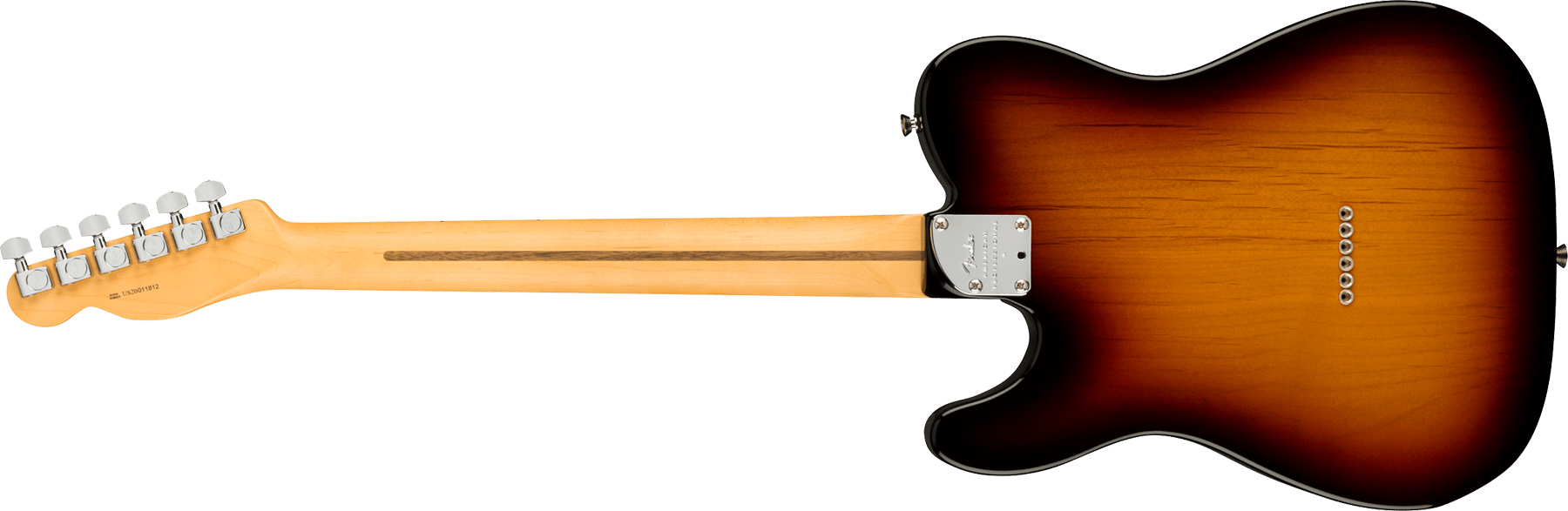 Fender Tele American Professional Ii Usa Mn - 3-color Sunburst - Tel shape electric guitar - Variation 1